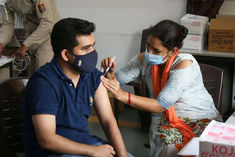 In Pune district 100 percent people got the first dose and 657 percent people got the second dose