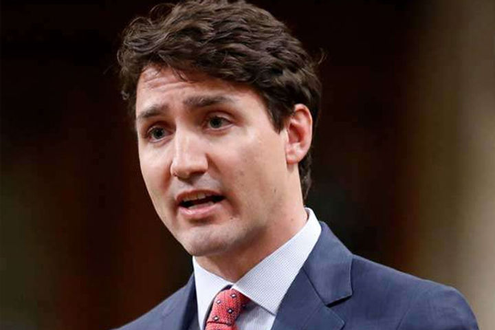 Canadian PM Justin Trudeau will not send any diplomatic representatives to the Winter Olympics