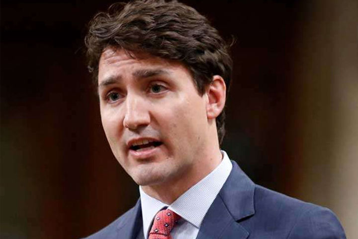 Canadian PM Justin Trudeau will not send any diplomatic representatives to the Winter Olympics Canadian PM Justin Trudeau will not send any diplomatic representatives to the Winter Olympics