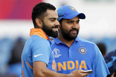 Virat Kohli vs BCCI Rohit Sharma became the new captain of ODI BCCI removed Virat from the captaincy