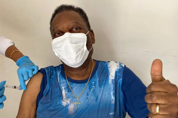 Former footballer Pele hospitalized in Saopolo battling colon tumor