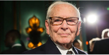 Pierre Cardin, Pierre Cardin bio, Pierre Cardin death, Pierre Cardin biography, Pierre Cardin design