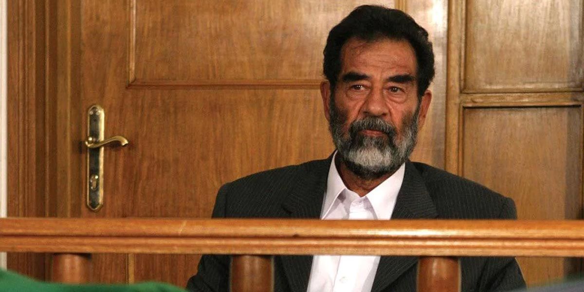 Dec 30 Saddam Hussein The President Of Iraq Was Hung In Baghdad In 06 At The Age Of 69 Shortpedia