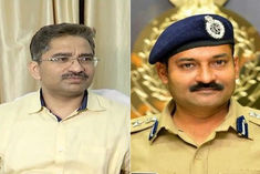 MP government made Makrand Deuskar the police commissioner of Bhopal and Harinarayanchari Mishra as 
