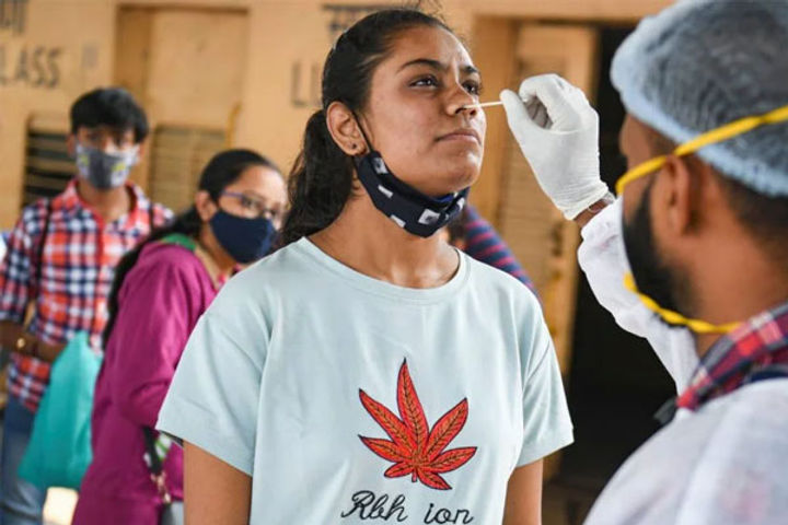 There has been a decrease in new cases of corona virus in India in the last 24 hours there is also a