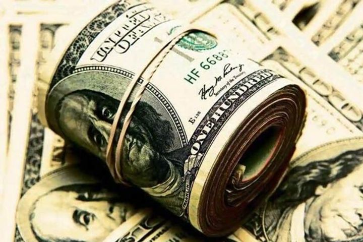 Decline in the countrys foreign exchange reserves a decrease of so many billion dollars