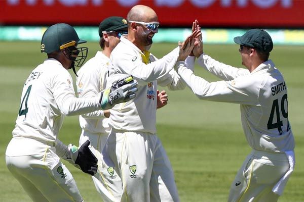 Nathan Lyon gets 400th wicket becomes third Australian bowler to do so