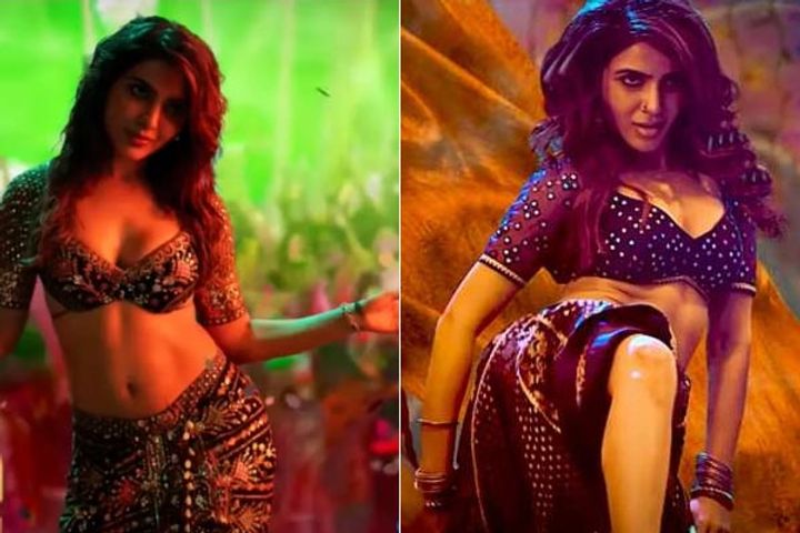 Samantha Ruth Prabhu giving competition to Bollywood actresses with Pushpa's item number