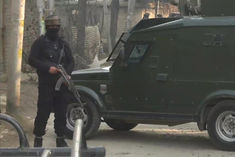 Security forces killed two terrorists in an encounter in Rangreth area of Srinagar