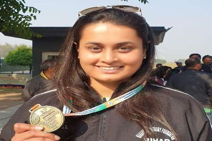BJP MLA Shreyasi Singh won second gold medal in National Championship