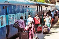 Railways canceled 226 trains some changed route