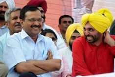 Delhi Chief Minister Arvind Kejriwal will be involved in the tricolor yatra on a twoday visit to Pun