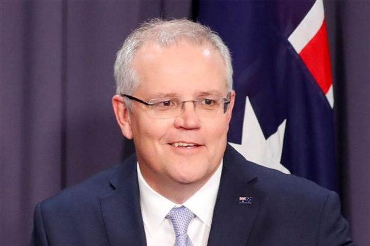 Australian Prime Minister Scott Morrison found corona infected attended graduation ceremony at Sydne