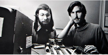 Steve Jobs, Steve Wozniak, apple inc, apple, apple 1, 
