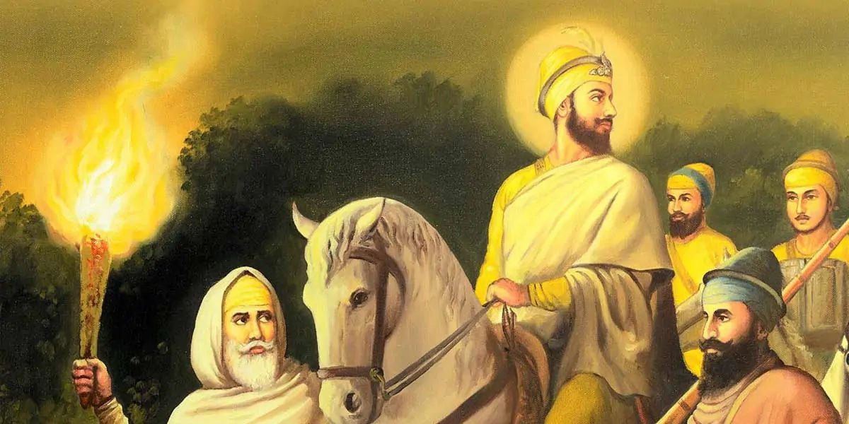 guru gobind singh, guru gobind singh life, guru gobind singh teachings, guru gobind singh biography,