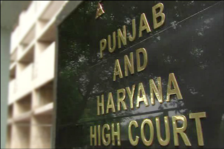 Punjab and Haryana High Court Punjab and Haryana High Court