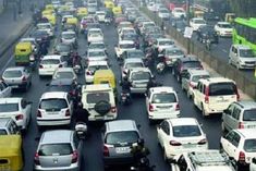 For the movement of small vehicles three lanes of both the carriageways of the Singhu border were op