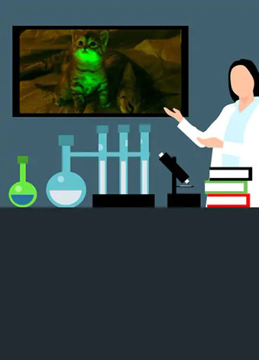 mayo clinic, glow in dark cats, aids medicine, aids cure 