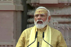 PM Modis meeting with about 40 MPs of Uttar Pradesh begins discussion on strategy for upcoming elect