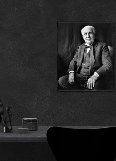 Thomas Alva Edison, Thomas Edison, Thomas Edison light bulb, light bulb invention, Thomas Edison bul