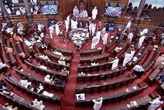 Working In Rajya Sabha Lowest For Third Week Due To Ruckus