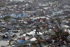 About 112 people died in the Philippines due to a storm named Rai