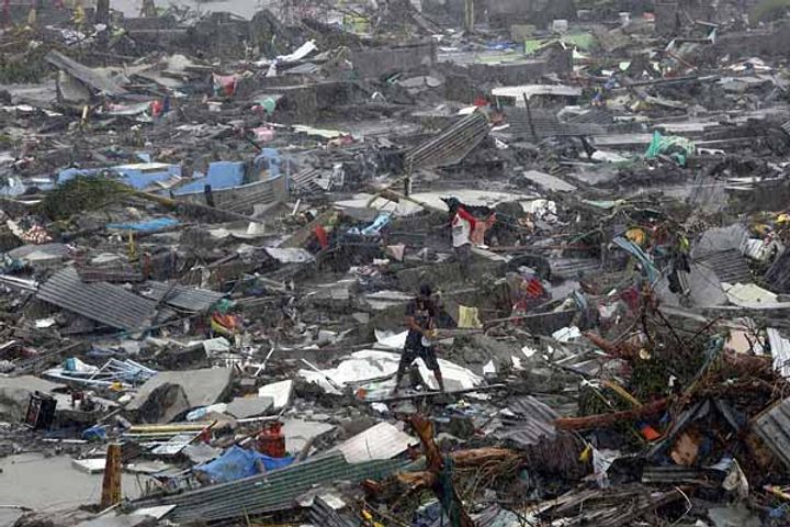 About 112 people died in the Philippines due to a storm named Rai About 112 people died in the Philippines due to a storm named Rai