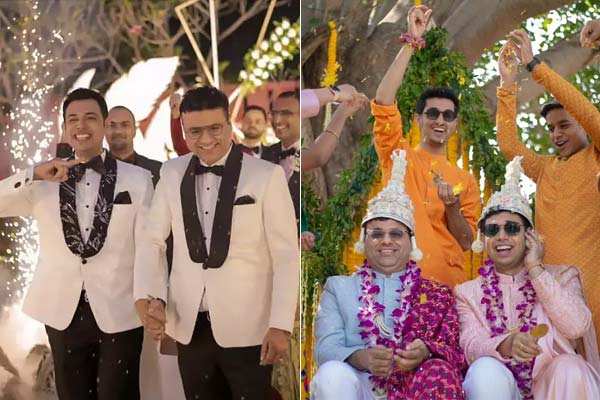 Gay couple married with pomp in Telangana marriage not yet registered
