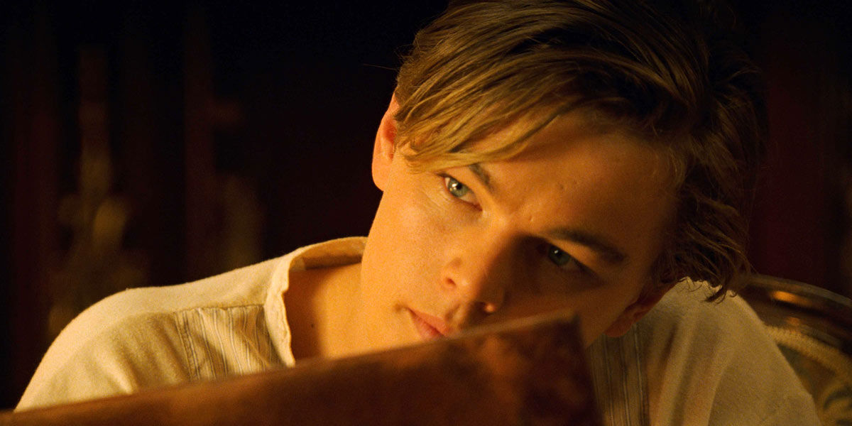 Did You Know Facts : Did you Know? Leonardo DiCaprio did not do the drawing in Titanic. | Shortpedia