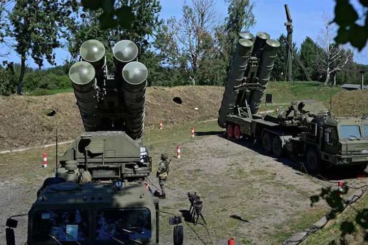 India Deploys First S-400 Air Defense System In Punjab Sector
