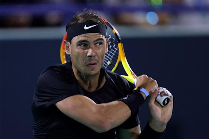 Tennis star Rafael Nadal found corona positive after playing tournament in Abu Dhabi