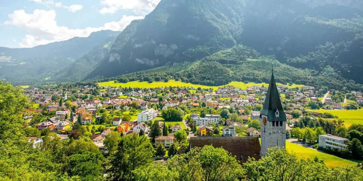 Liechtenstein, Liechtenstein airport, Liechtenstein facts, europe facts 