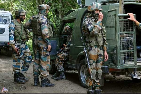 Security forces killed a terrorist in Anantnag encounter