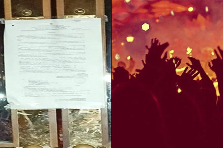 Mehrauli Club Sealed Violation Of DDMA Guidelines 