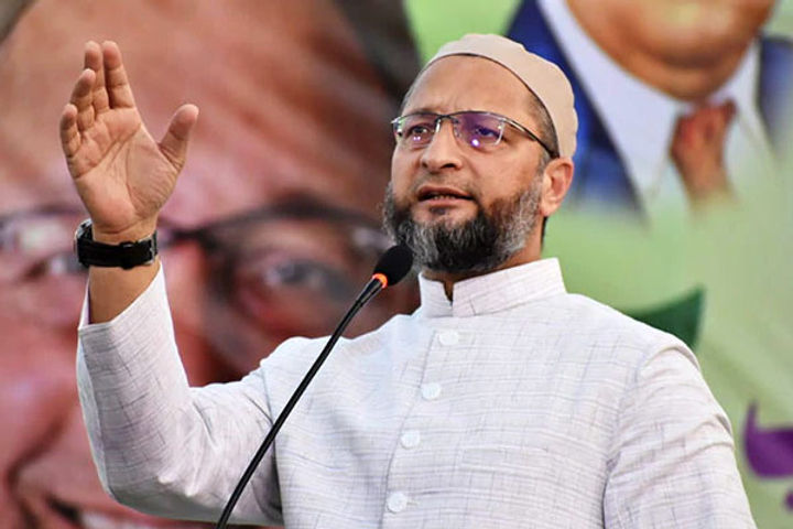 Owaisi spews poison said that when Yogi will go to the Math and Modi to the mountains then who will 