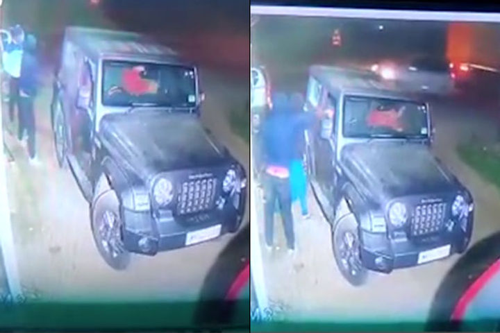 Pune Murder CCTV Video