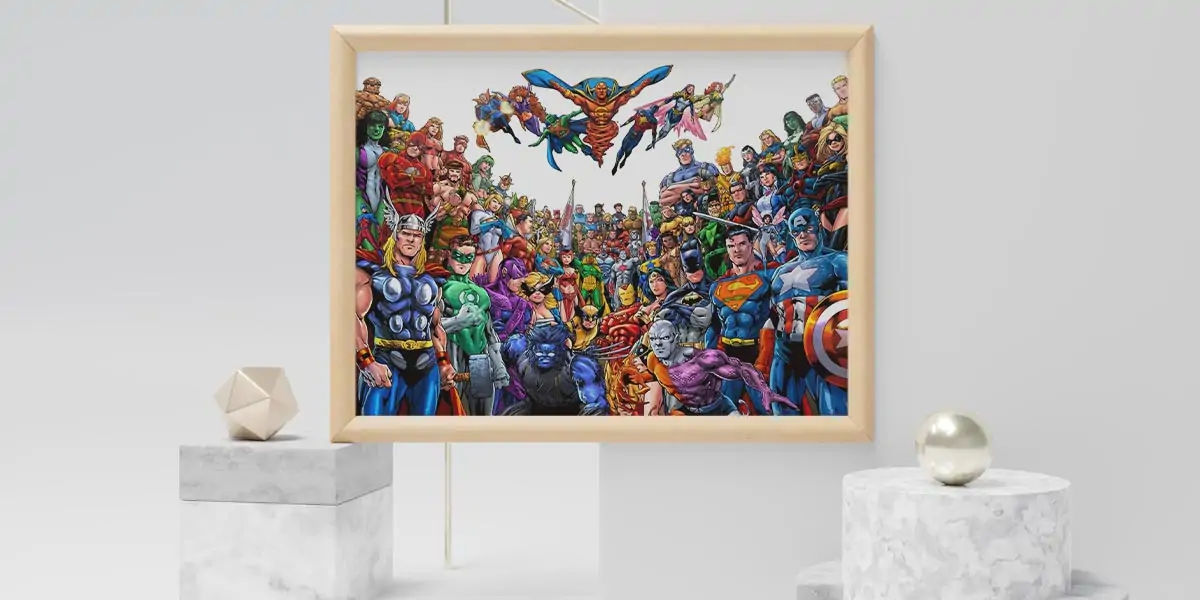 comics facts, facts about comics, facts about marvel, facts about dc, facts about superheroes, fun f