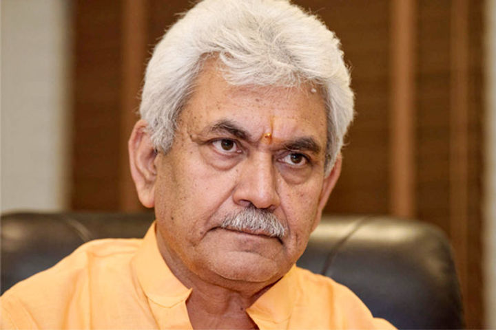 manoj sinha to announce real estate policy in jammu and kashmir today manoj sinha to announce real estate policy in jammu and kashmir today