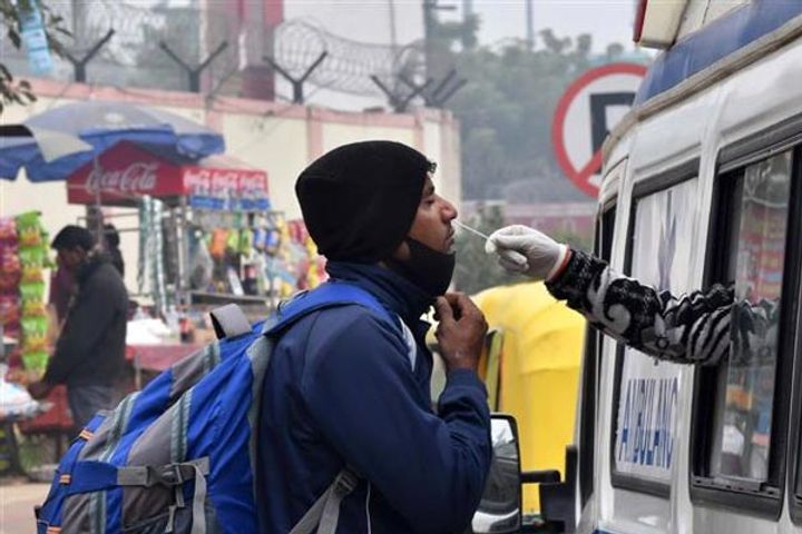 Omicron Variant of Coronavirus