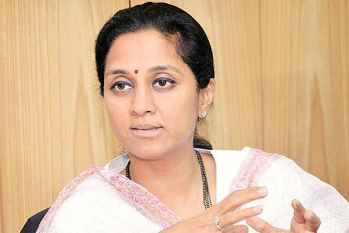 Supriya Sule corona infected husband report also positive