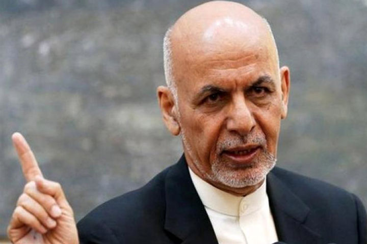 Ashraf Ghani joins the list of corrupt people know who is on top