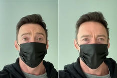 Actor Hugh Jackman got corona infected
