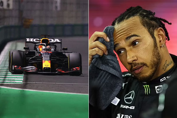 Lewis Hamilton who lost the Abu Dhabi Grand Prix unfollowed people on social media