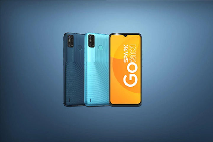 Tecno Spark Go 2022 with 5000mAh battery and dual rear camera setup launched in India