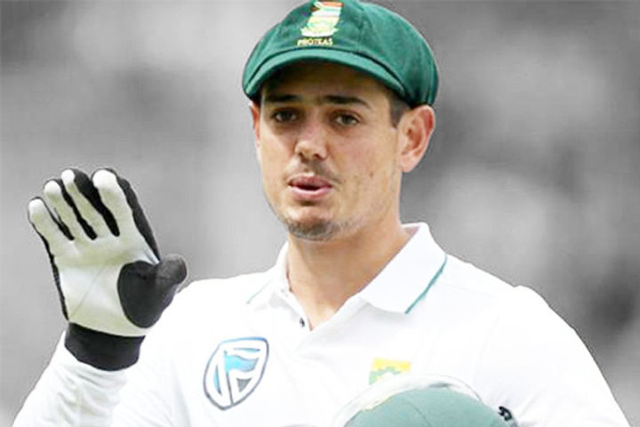 Quinton de Kock retires from Test cricket
