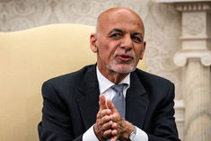 Former Afghan President said Taliban was close there was no other option but to leave Kabul