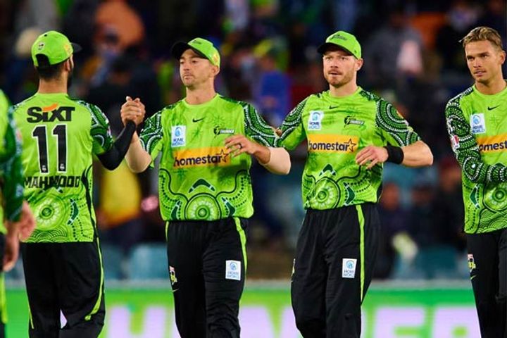 4 players of Sydney Thunder Corona positive before the match between Delayed Strikers and Sydney Thu