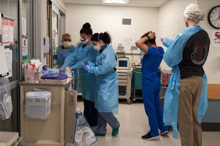 Omicron infection spreading more among children in America, on average 378 children admitted in a we