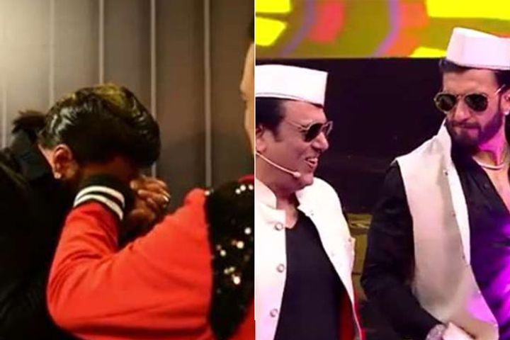 Ranveer Singh and Govinda