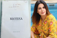 kirti kulhari starts shooting for feature film nayeka